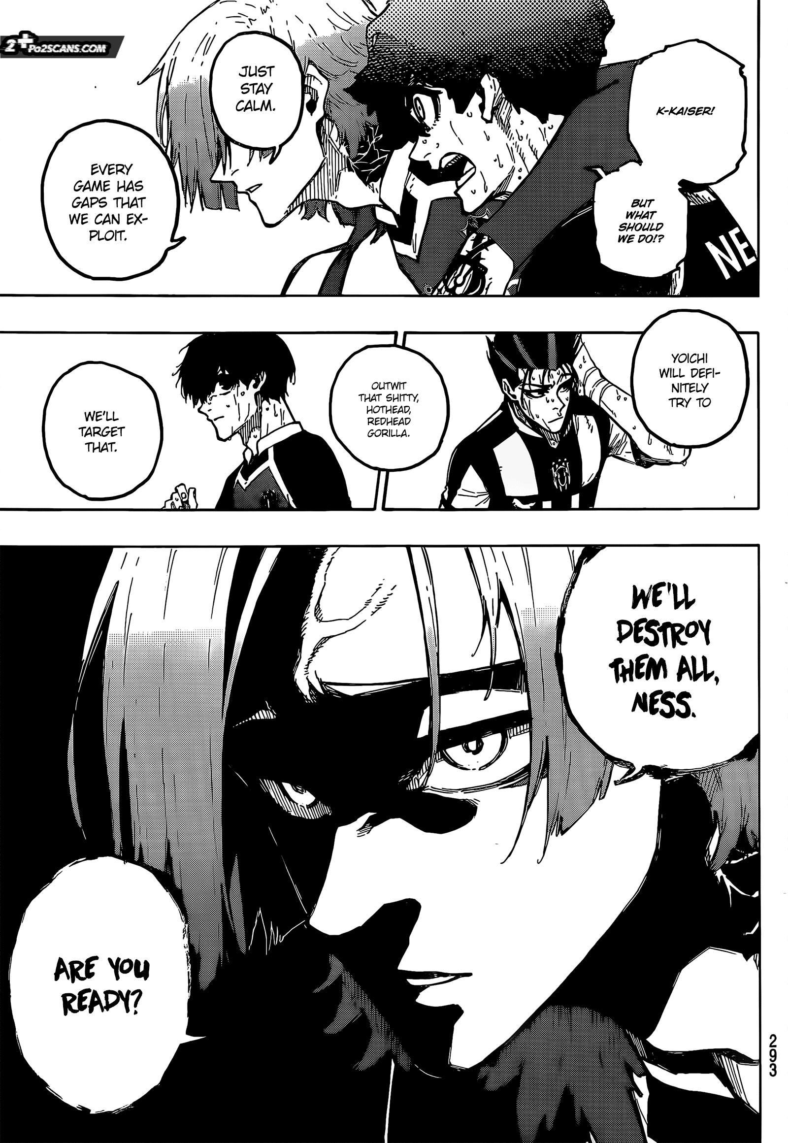 Blue Lock, Chapter 231 image 14